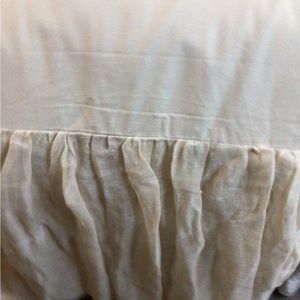 “WEEKEND SPECIAL” PINE CONE HILL SAVANNAH Twin Bedskirt